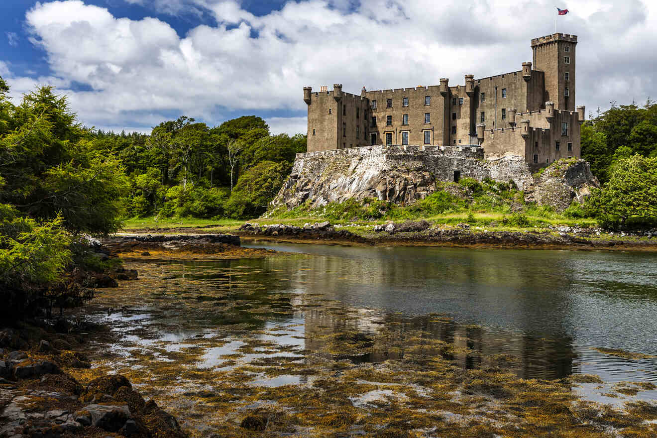 3 Dunvegan where to stay on the Isle of Skye for history lovers